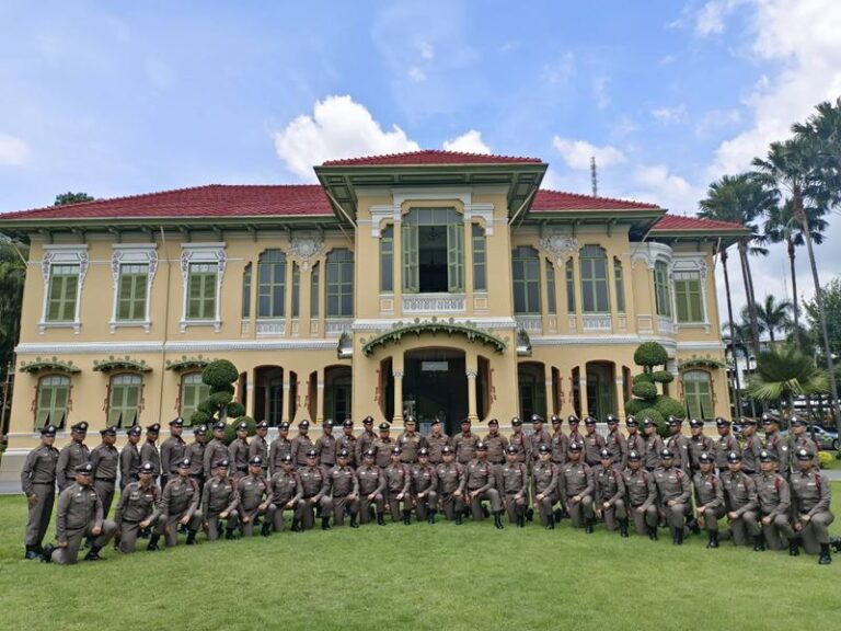 ร่วมพิธีการประกวดการฝึก ของ บช.น. ประจำปีงบประมาณ พ.ศ.2566