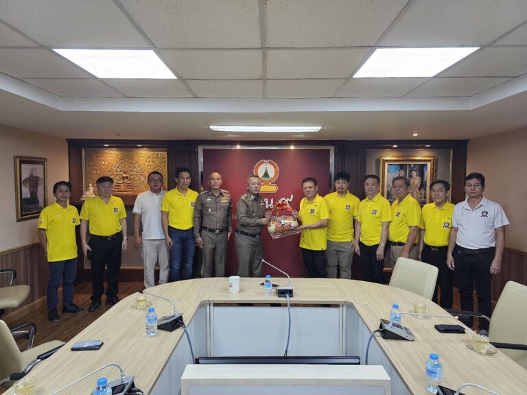 คณะ กต.ตร.สน.ท่าข้าม เดินทางเข้าร่วมแสดงความยินดีกับ พล.ต.ต.ประสงค์ อานมณี ผงาดขึ้นนั่ง ผบก.น.9