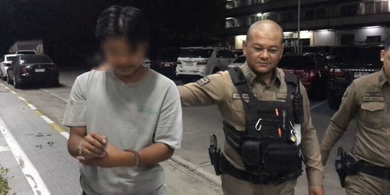 รวบทันควันหนุ่มรักคุดอยากติดคุกประชดแฟนชักคัตเตอร์ชิงทรัพย์ 7-11 ได้เงิน 9,000 บาท