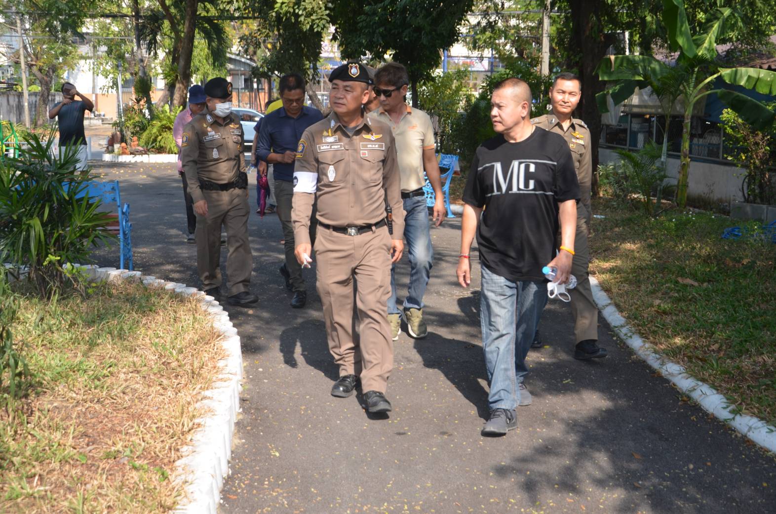 โครงการ RTP cyber village ประจำปี 2567 ตลอดทั้งประชาสัมพันธ์ 108 กลโกงของมิจฉาชีพ รับฟังปัญหาอาชญากรรม,ยาเสพติด และเดินตรวจเยี่ยมประชาชน