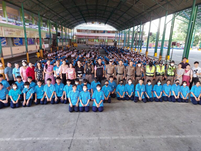 ซ้อมแผนการเอาตัวรอดจากสถานการณ์ฉุกเฉิน หนี ซ่อน สู้ และติดตั้งตู้สายตรวจ