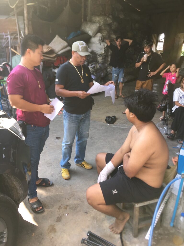 รวบผู้ต้องหาหมายจับศาลเยาวชนและครอบครัว