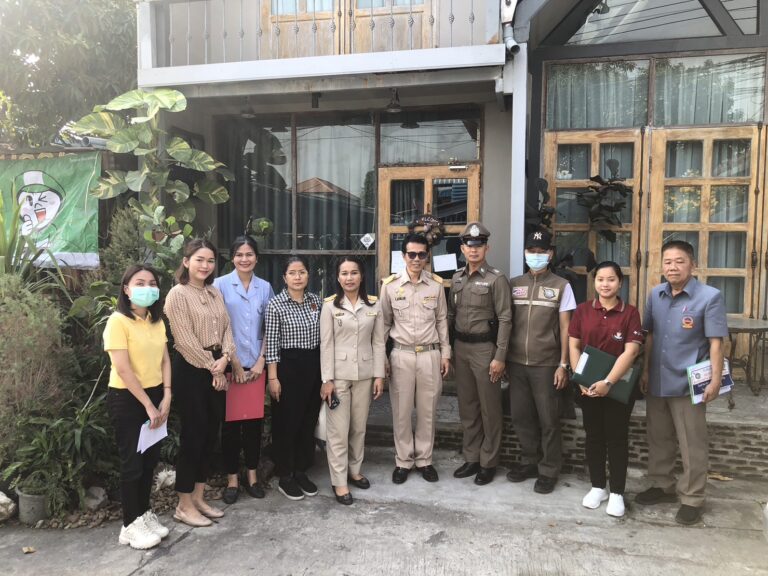 ตรวจเยี่ยม ผู้มีอาการทางจิตเวชจากยาเสพติดตามนโยบายเร่งด่วนของรัฐบาล (Quick Win)