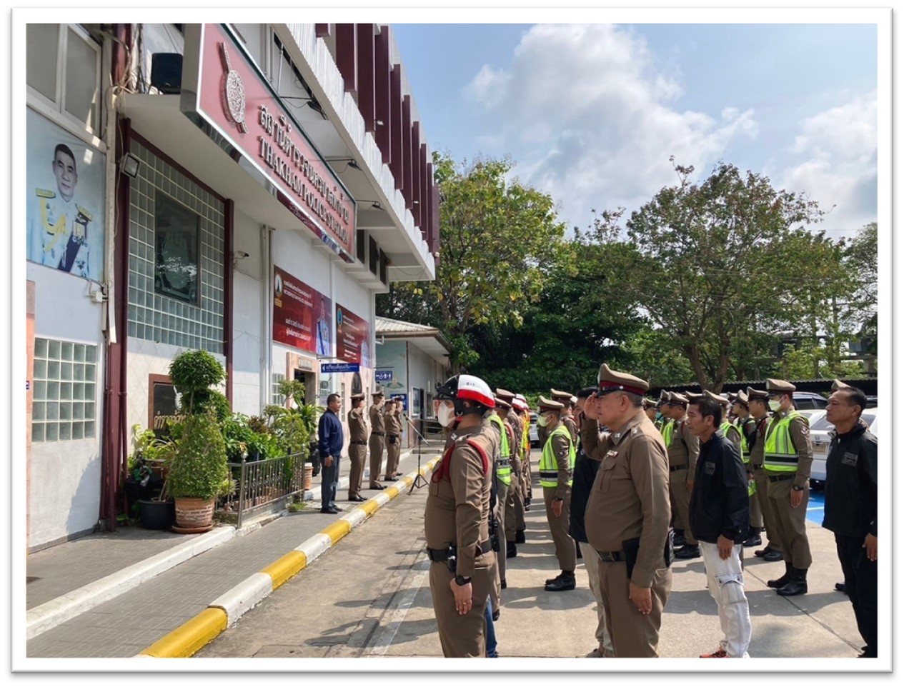การประชุมการขับเคลื่อนการประเมินคุณธรรมและความ โปร่งใส ในการดำเนินงานของหน่วยงานภาครัฐ (Integrity & Transparency Assessment: ITA) ของสถานีตำรวจนครบาลท่าข้าม ประจำปีงบประมาณ พ.ศ.2567 ครั้งที่ 3/2567